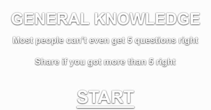 Banner for Should you indeed possess the versatile expertise of a polymath, these 10 questions will effortlessly prove simple for you.