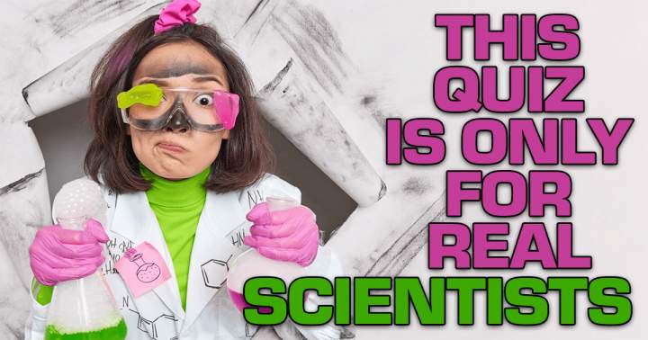 Banner for Science Quiz