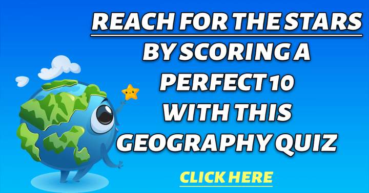 Banner for Geographical Trivia