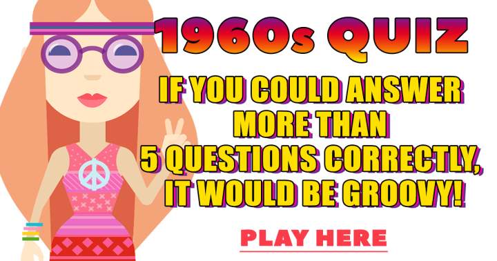 Banner for 1960s-themed quiz