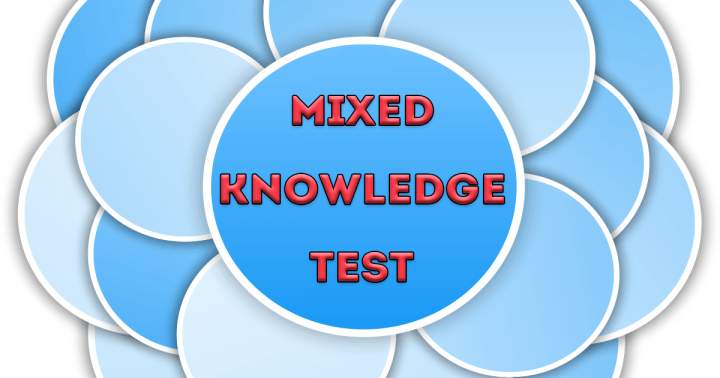 Banner for Mixed Knowledge Test