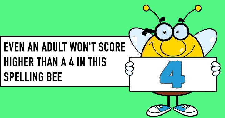 Banner for Quiz on Spelling Bees