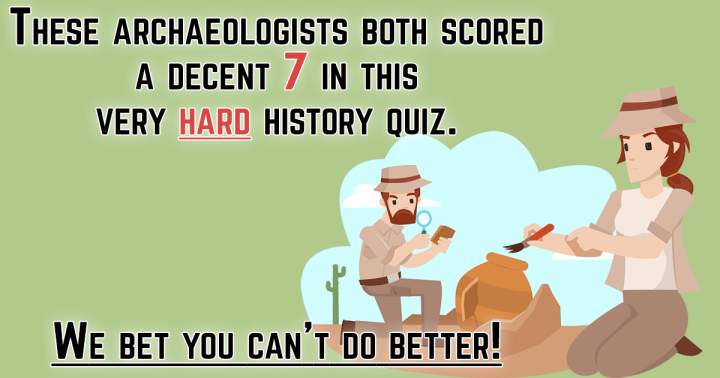 Banner for Quiz For Archaeologists