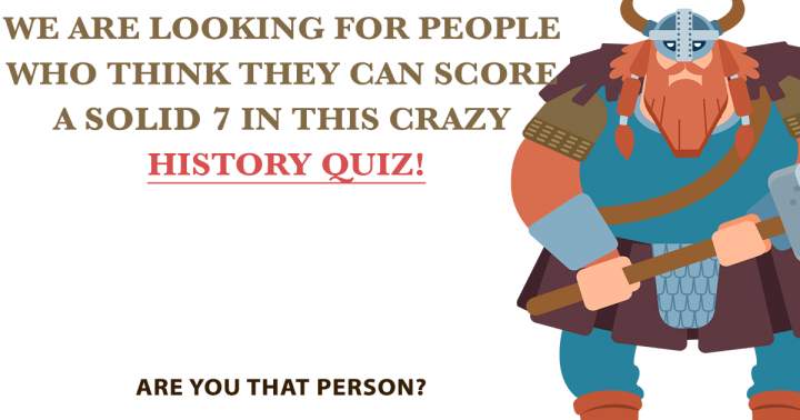 Banner for 'Wild History Quiz'