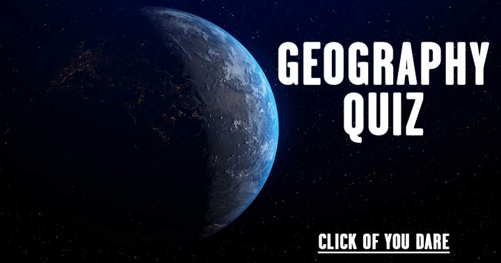 Banner for Quiz on geography