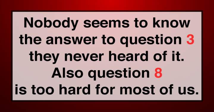 Banner for Trivia of Knowledge Challenge