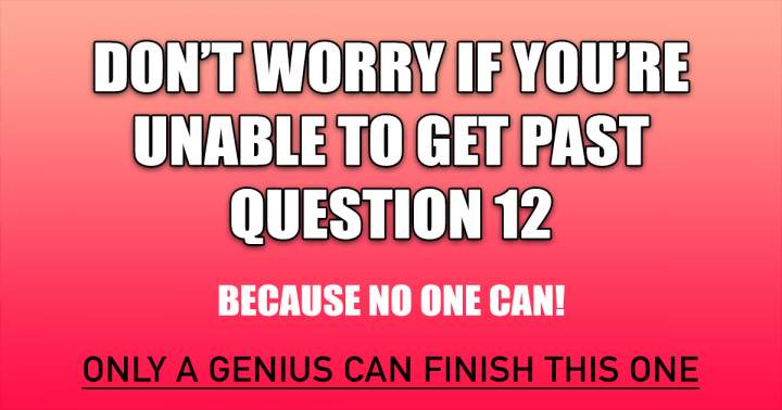 Banner for Abrupt Conclusion Varied Quiz