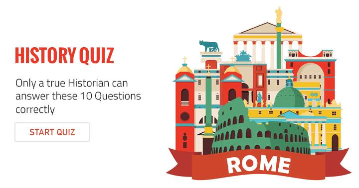 Banner for Only a true Historian can answer these 10 questions