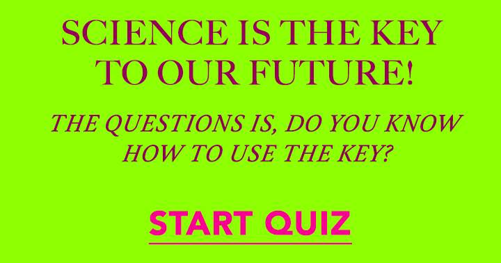 Banner for Are you able to utilize your knowledge in this quiz?