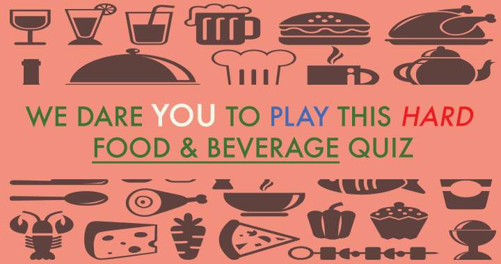 Banner for Food & Beverage Quiz