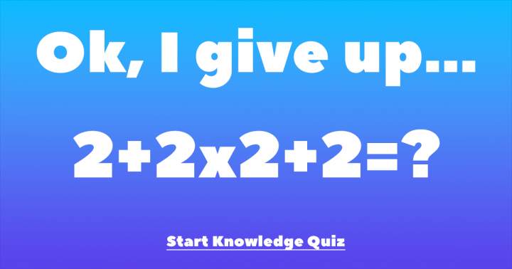 Banner for Participate in This Knowledge Quiz