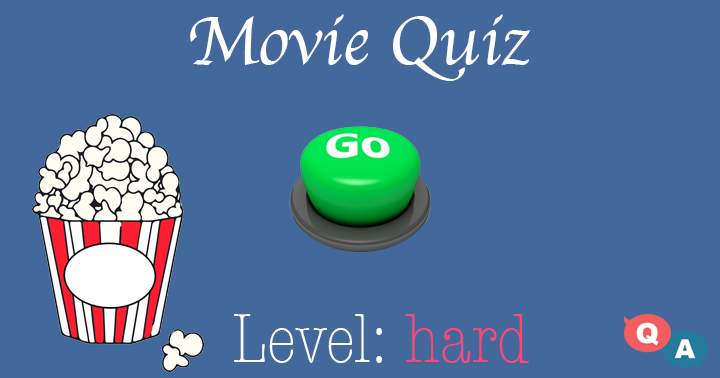 Banner for Are you a real movie expert, try answering these questions.