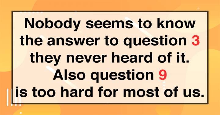 Banner for Demanding Trivia Challenge