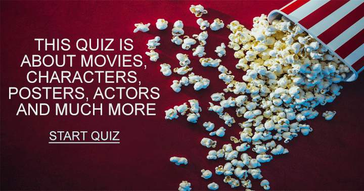 Banner for Make sure your popcorn is ready for this quiz!