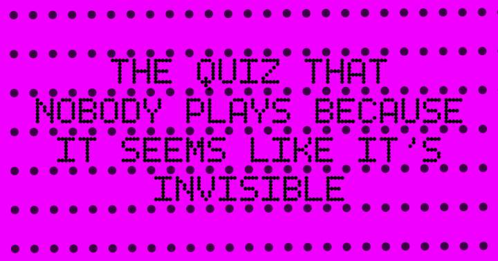 Banner for Do you even see it?