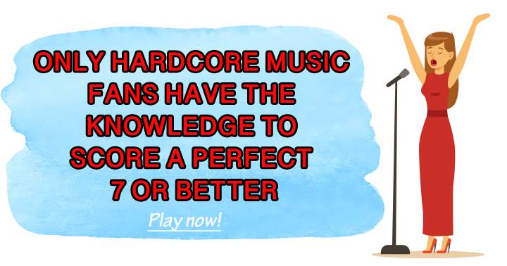 Banner for Are you a hardcore music fan?