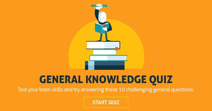 Banner for General Knowledge Quiz