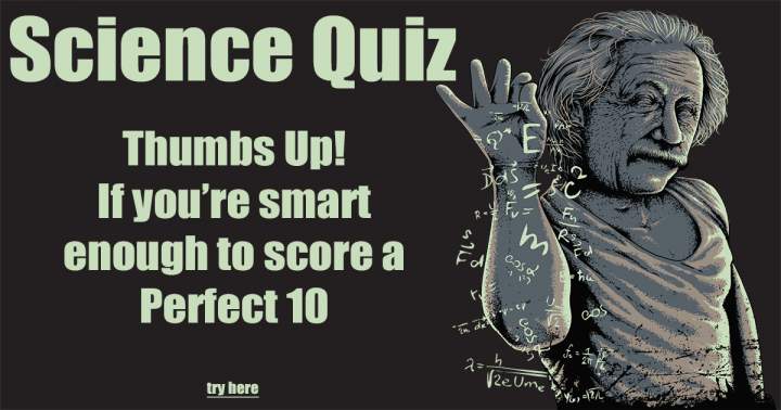 Banner for Scientific Trivia Challenge