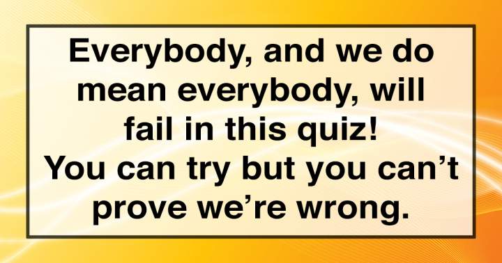 Banner for Unsurpassable Quiz Game