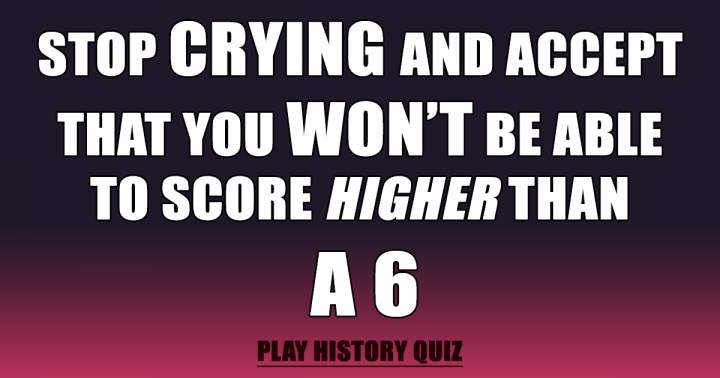 Banner for History Trivia Quiz
