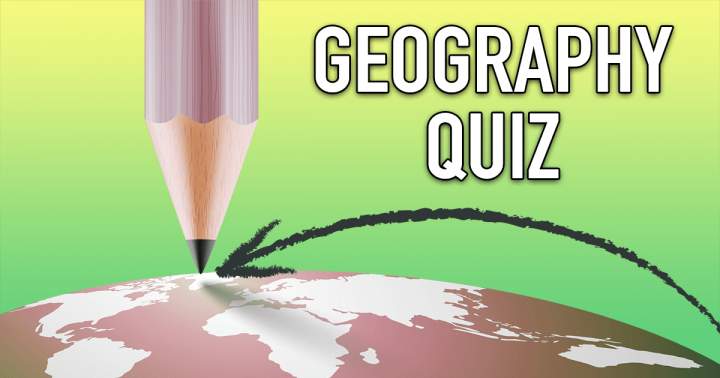 Banner for Geography Knowledge Quiz