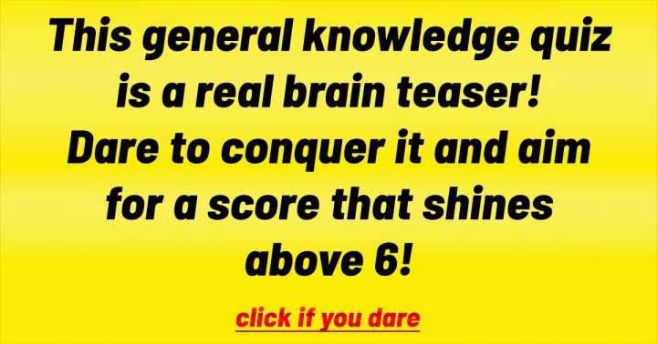 General Knowledge Questions