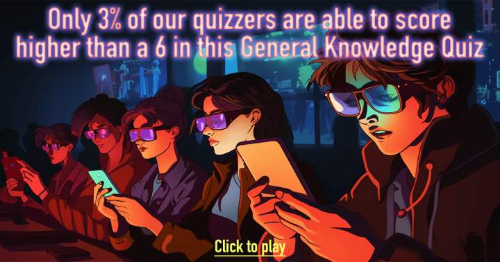 Banner for General Knowledge Quiz