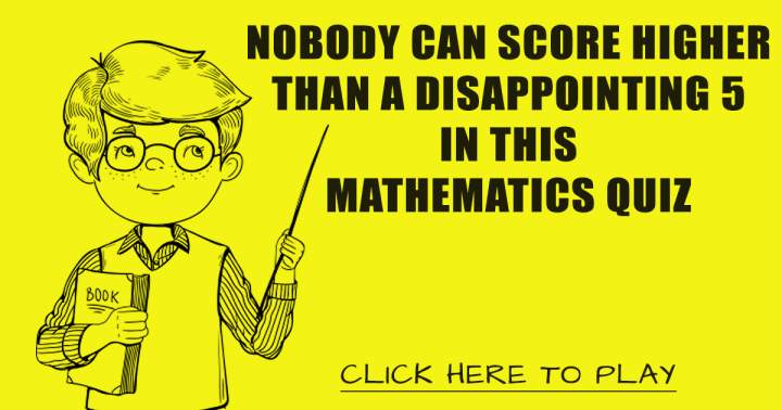 Banner for Math Quiz