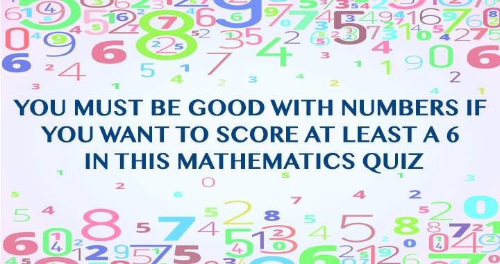 Banner for Quiz: How are your math skills?