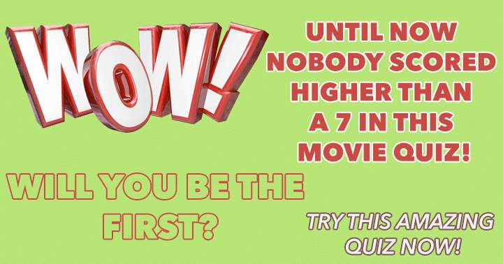 Banner for Are you going to be the first?