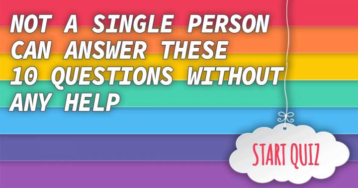 Banner for Attempt to respond to these 10 questions honestly, without any deception.
