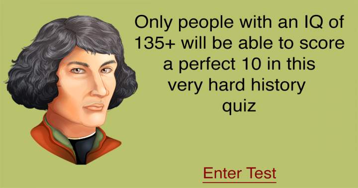 Banner for Extremely Challenging History Quiz