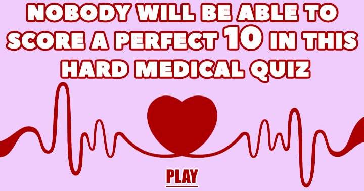 Banner for This medical quiz is rather difficult!