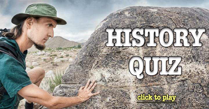 Banner for History Quiz