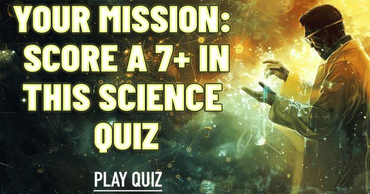 Banner for Quiz on Science