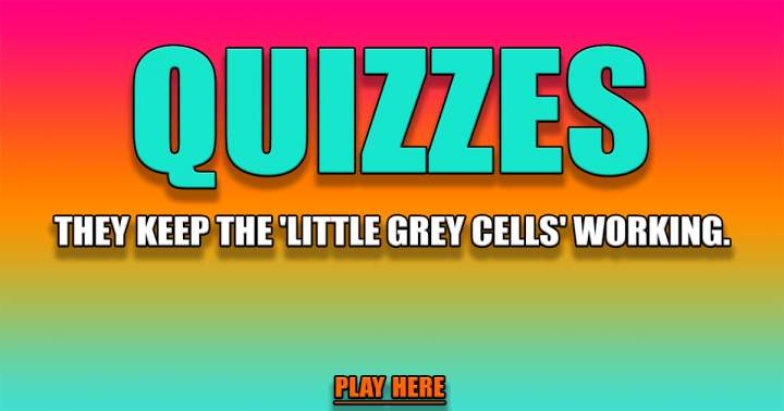 Banner for Try Our Quizzes