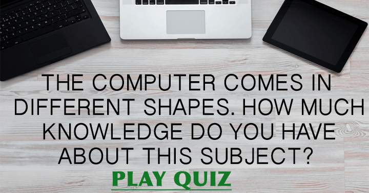 Banner for Are you sufficiently knowledgeable about this topic to achieve a respectable score?