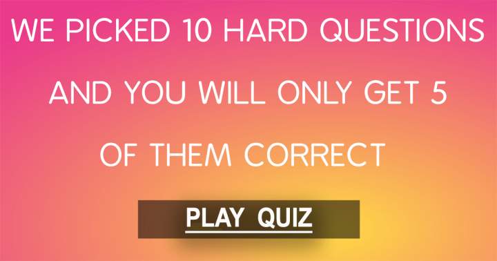 Banner for 10 Challenging Trivia Queries