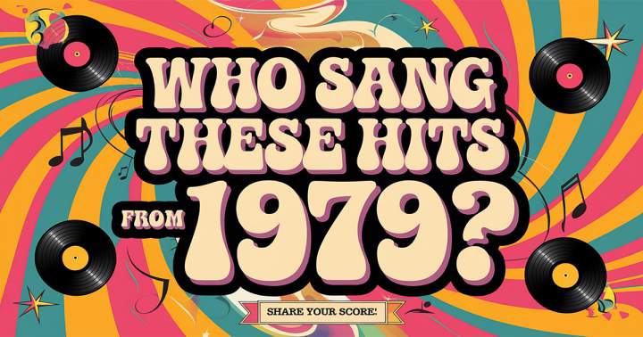 Who Sang These Hits From 1979?