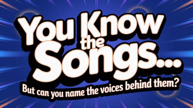 Who were the voices behind these songs?