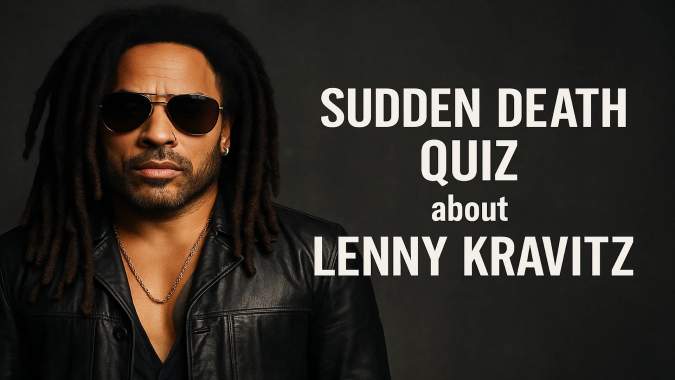 Quiz about Lenny Kravitz