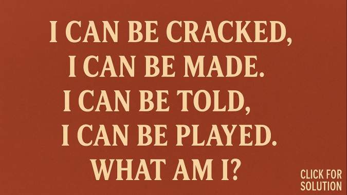 Riddle Quiz