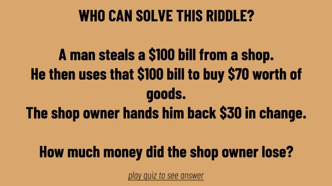 Play This Knowledge Quiz