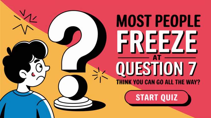 Mixed Knowledge Quiz