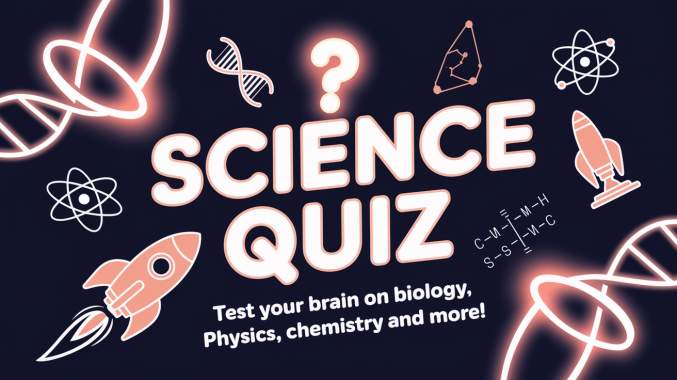 Test Your Brain on Science!