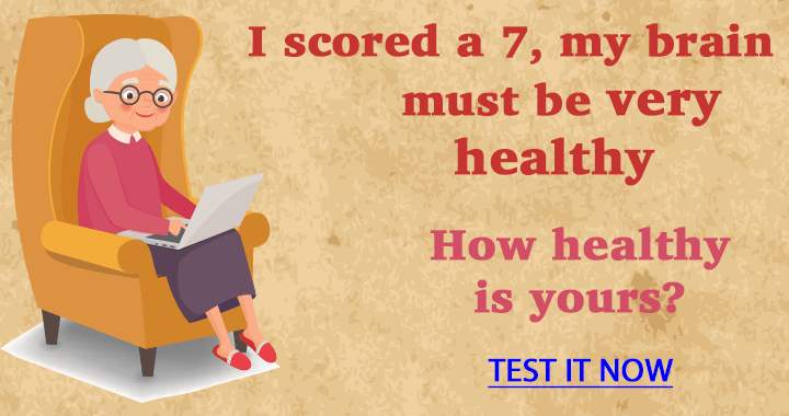 Banner for Test how healthy your brain is