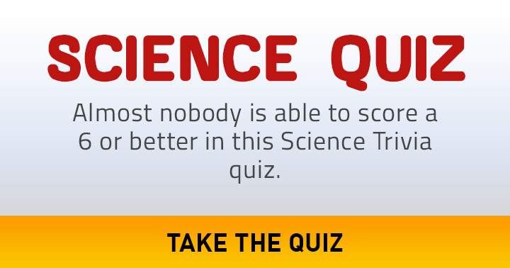 Are you a one of a kind and can you score a 6 or better? Share if you can