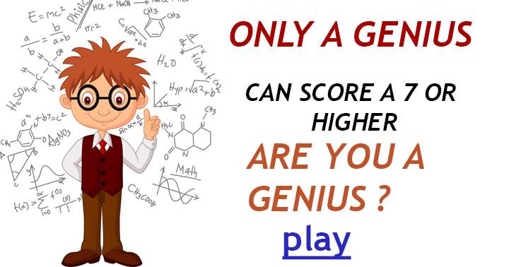 Banner for You think you're a genius?