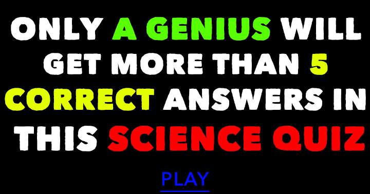 Banner for This is The Science Quiz Genius edition