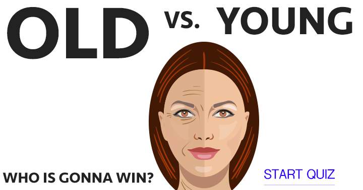 Banner for Old vs. Young quiz